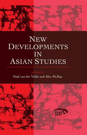 New Developments in Asian Studies de Van