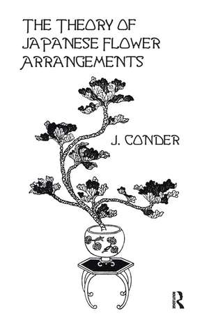 Theory Of Japan Flower Arrange de Conder