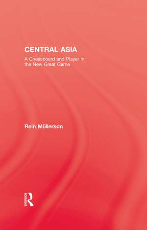 Central Asia de Rein Mullerson