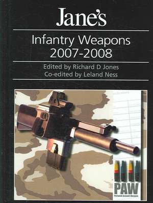 Jane's Infantry Weapons 2007/2008 de Richard Jones & Leland Ness