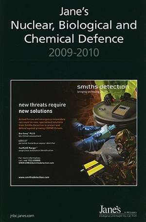 Jane's Nuclear Biological and Chemical Defence de Jane's Information Group