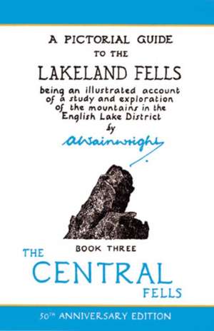 The Central Fells de Alfred Wainwright