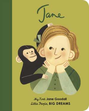 Jane Goodall de Maria Isabel Sanchez Vegara