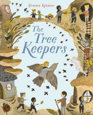 The Tree Keepers: Flock de Gemma Koomen