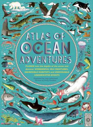 Atlas of Ocean Adventures de Emily Hawkins