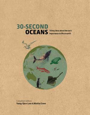 30-Second Oceans de Mattias Green