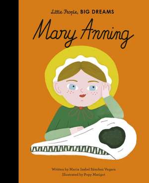 Mary Anning de Maria Isabel Sanchez Vegara