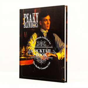 The Official Peaky Blinders Cocktail Book de Sandrine Houdre-Gregoire