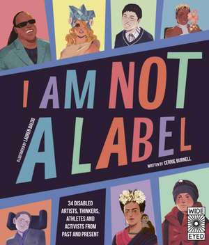 I Am Not a Label de Cerrie Burnell