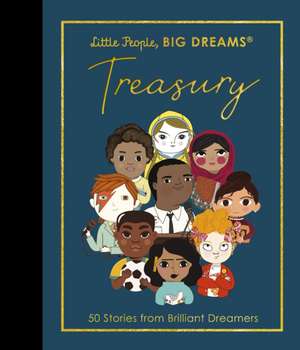 Little People, BIG DREAMS: Treasury de Lisbeth Kaiser