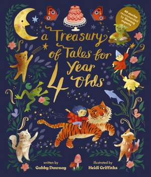 A Treasury of Tales for Four-Year-Olds de Gabby Dawnay