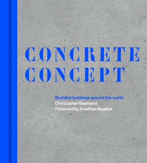 Concrete Concept de Christopher Beanland