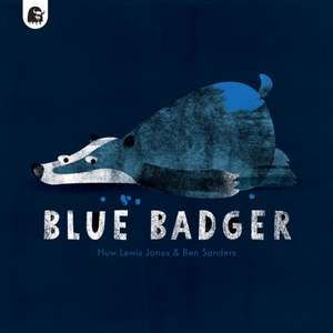 Blue Badger de Huw Lewis Jones