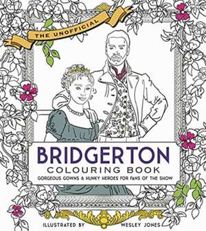 becker&mayer!: Unofficial Bridgerton Colouring Book de becker&mayer!