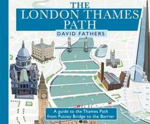 London Thames Path de David Fathers