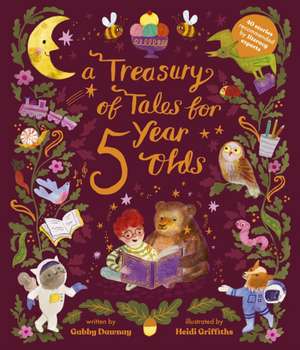 A Treasury of Tales for Five-Year-Olds de Gabby Dawnay