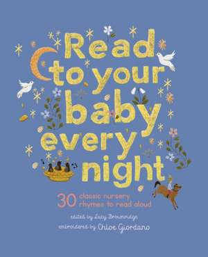 READ TO YOUR BABY EVERY NIGHT