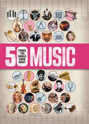 50 Things You Should Know about Music de Rob Baker