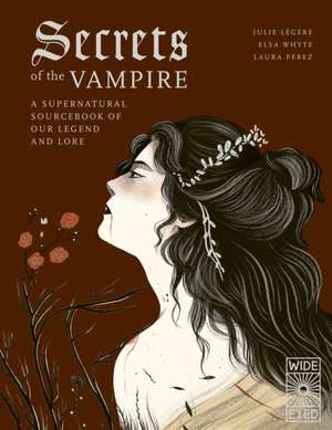 Secrets of the Vampire de Elsa Whyte