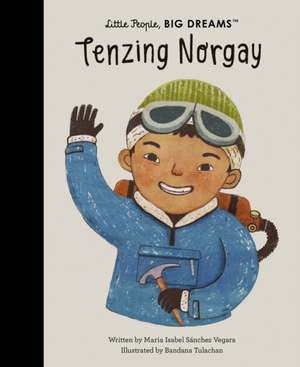 Tenzing Norgay de Maria Isabel Sanchez Vegara