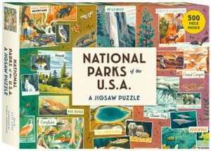 National Parks of the USA a Jigsaw Puzzle de Kate Siber