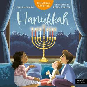 Hanukkah de Leslea Newman