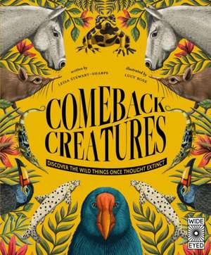 Comeback Creatures de Leisa Stewart-Sharpe