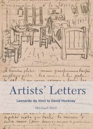 Artists' Letters de Michael Bird