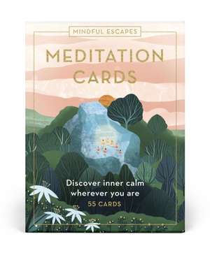 Mindful Escapes Meditation Cards de Alison Davies