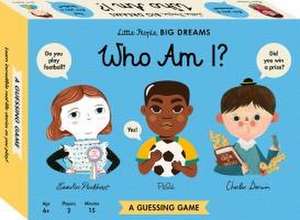 Who Am I?: Little People, Big Dreams Guessing Game de Maria Isabel Sanchez Vegara