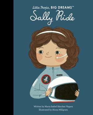 Sally Ride de Maria Isabel Sanchez Vegara