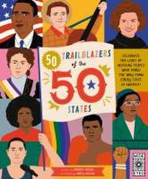 50 Trailblazers of the 50 States de Howard Megdal