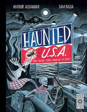 Haunted USA de Heather Alexander