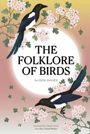 The Folklore of Birds de Alison Davies