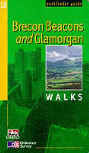 Brecon Beacons and Glamorgan Walks de BRIAN CONDUIT