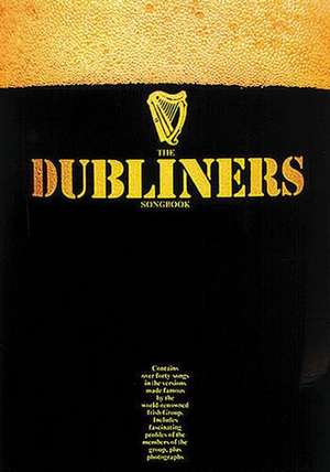 The Dubliners Songbook de Eric Winter