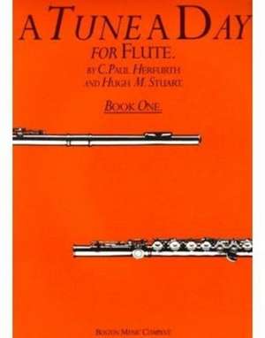 A Tune A Day For Flute de C. Paul Herfurth