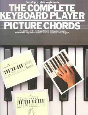 Complete Keyboard Player Picture Chords de Not Available (NA)