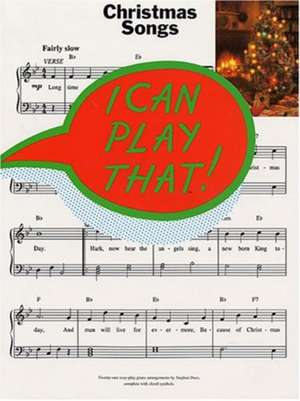 I Can Play That! Christmas Songs