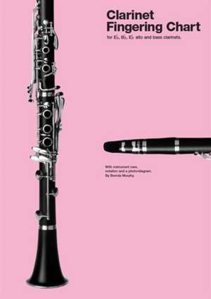 Clarinet Fingering Chart de Brenda Murphy