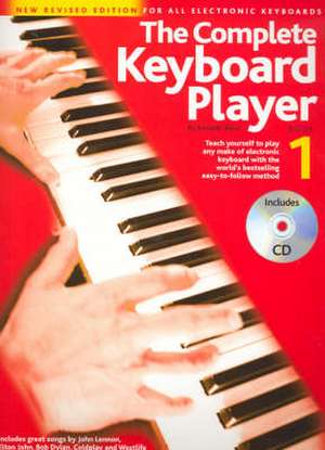 The Complete Keyboard Player, Book 1 de Kenneth Baker