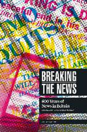 Breaking the News de JACKIE ED HARRISON