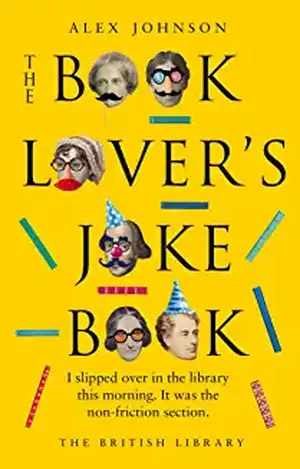 The Book Lover's Joke Book de Alex Johnson