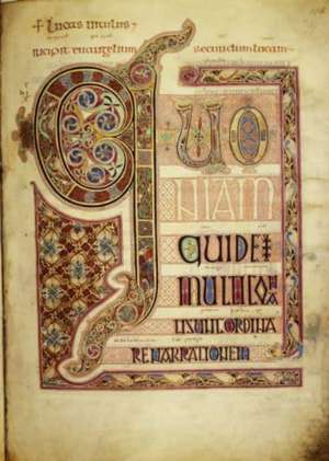 The Lindisfarne Gospels de Eleanor Jackson