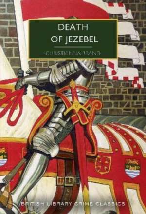 Death of Jezebel de Christianna Brand