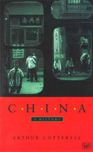 China de Arthur Cotterell