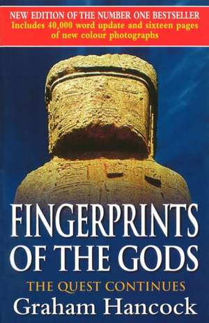 Fingerprints Of The Gods de Graham Hancock