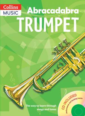 Abracadabra Trumpet (Pupil's Book + CD) de Alan Tomlinson