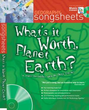 What's it Worth, Planet Earth? de Suzy Davies