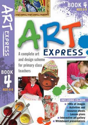 Art Express Book 4 de Julia Stanton